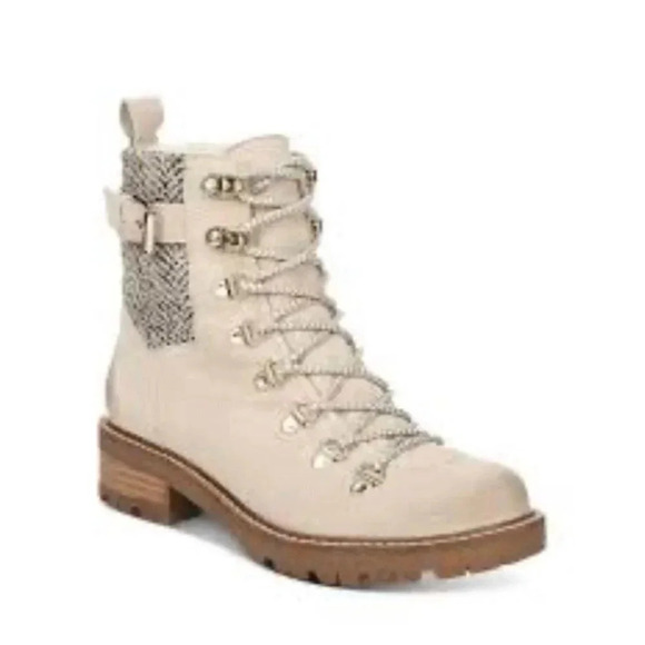 Sam Edelman Boots Women’s 9 Tenlee Shearling Hiker Boot - Picture 2 of 8